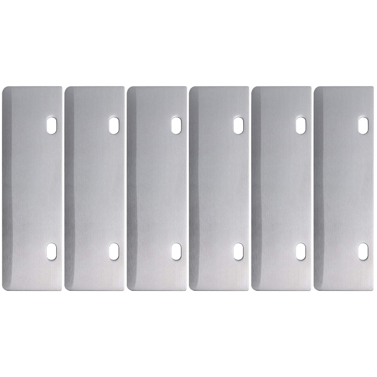 BOLEXINO grill scraper blades pack6-6inch for heavy-duty replacement and long-lasting cleaning