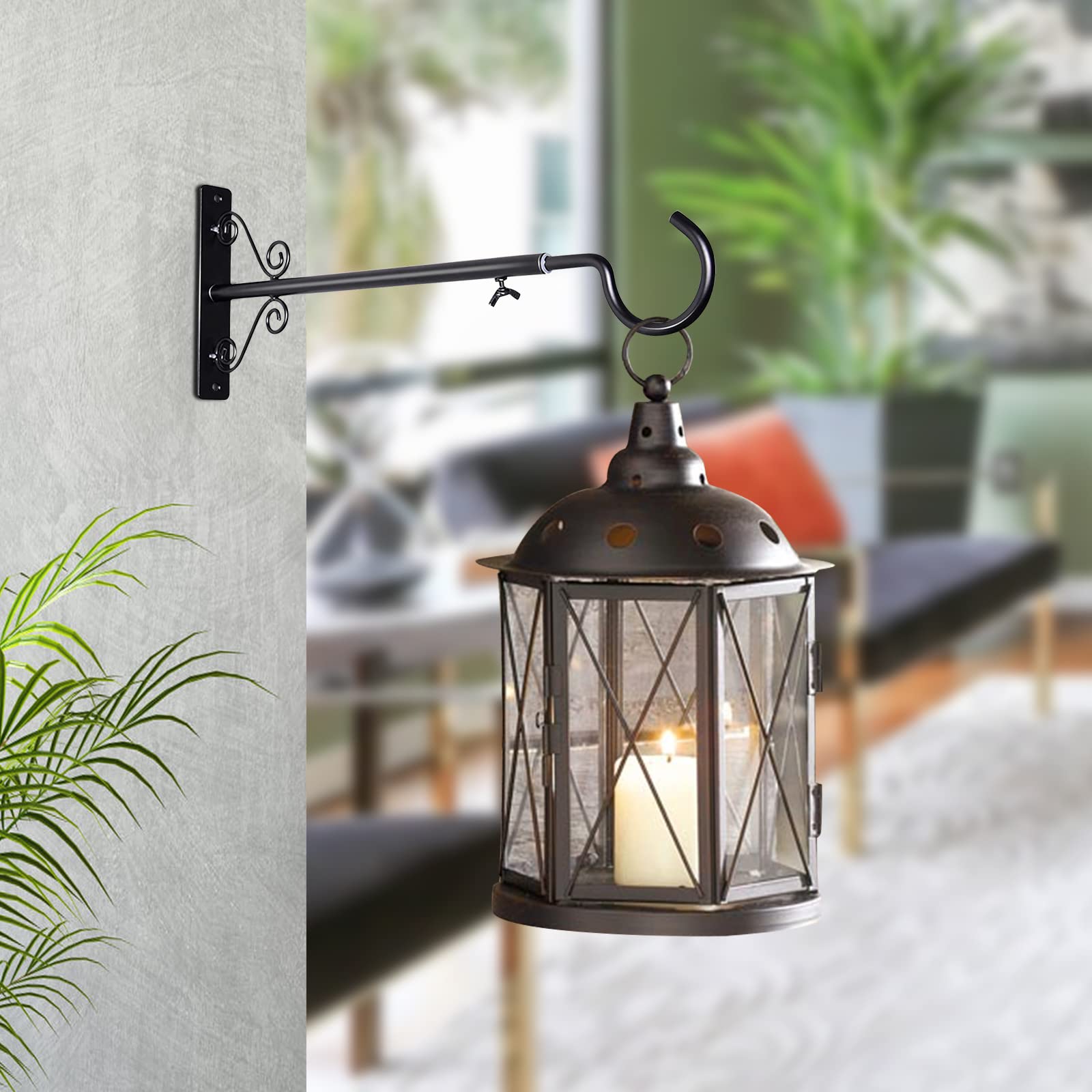 BOLITE adjustable plant bracket suitable for indoor or outdoor use.
