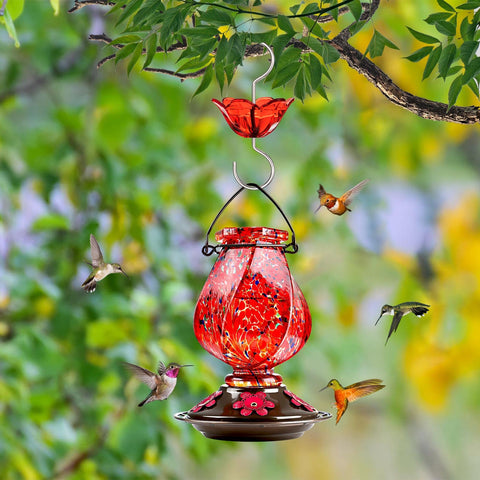 BOLITE ant moat in red flower design supporting long outdoor use.