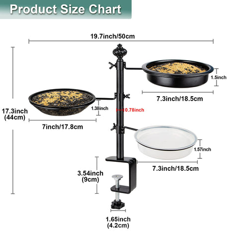 BOLITE removable trays facilitate fast cleaning after outdoor use.