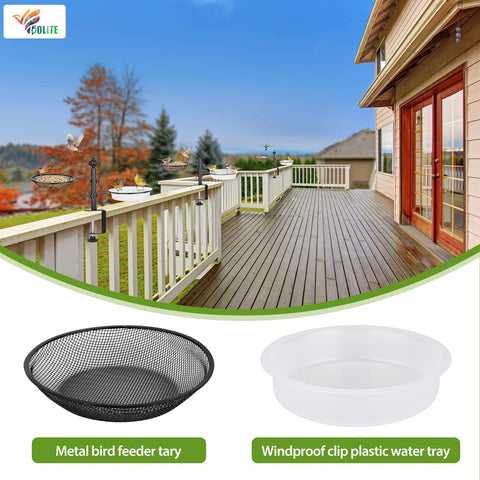 BOLITE gift-worthy design appeals to bird lovers and gardeners.
