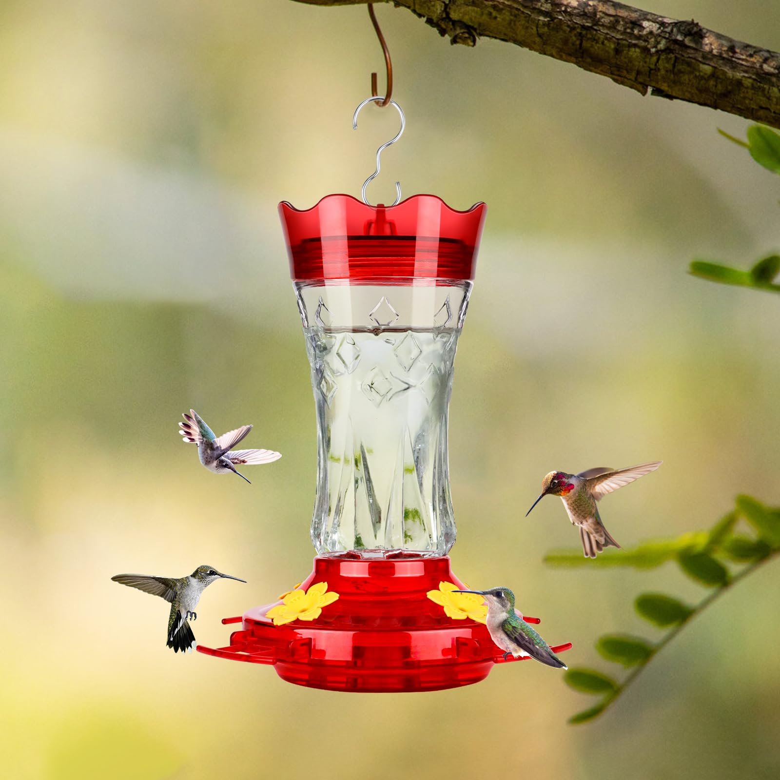 Wide-mouth design of BOLITE feeder simplifies filling and cleaning