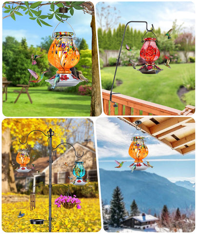 BOLITE durable glass adds artisanal charm to patios and gardens.