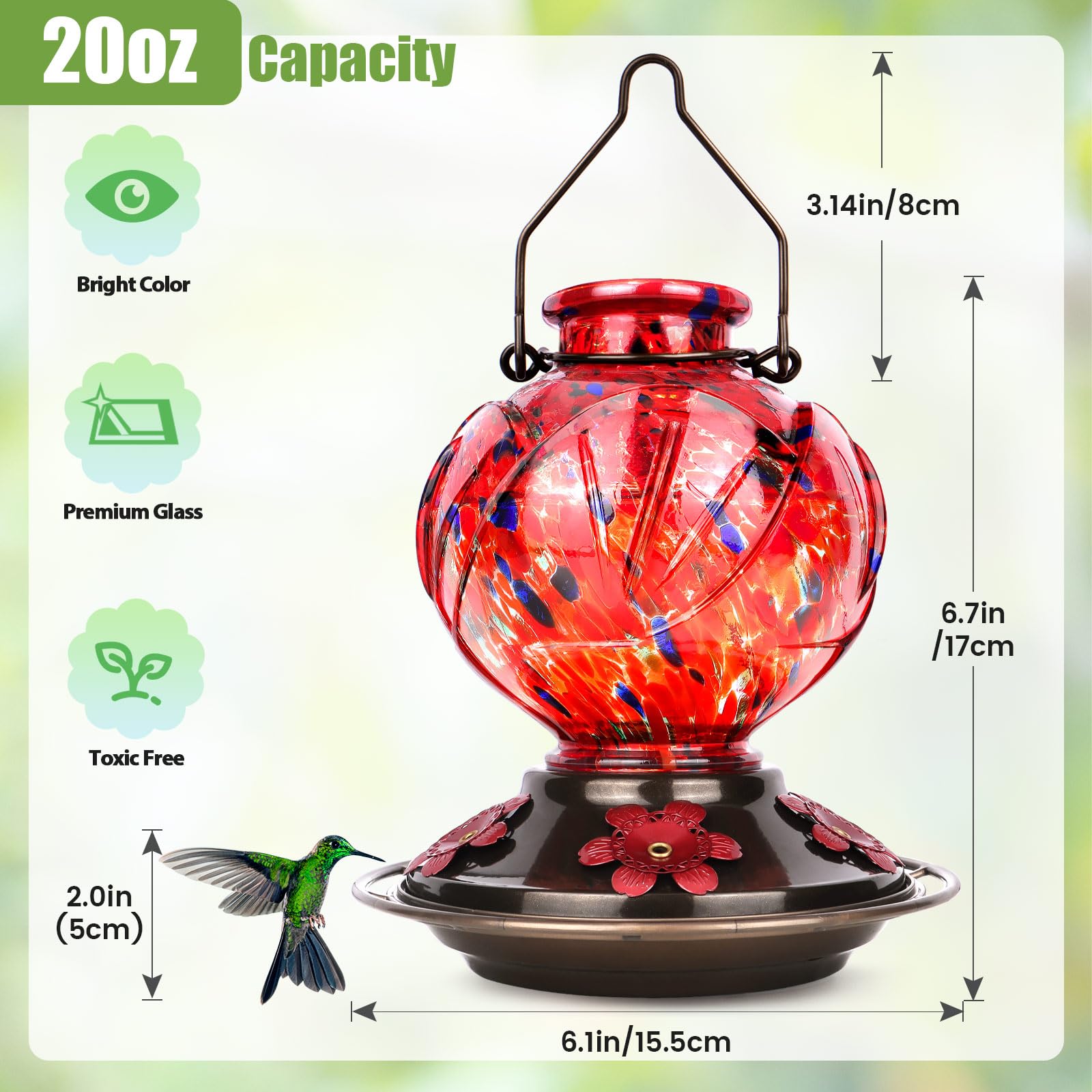 Bolite easy-clean design supports quick refills