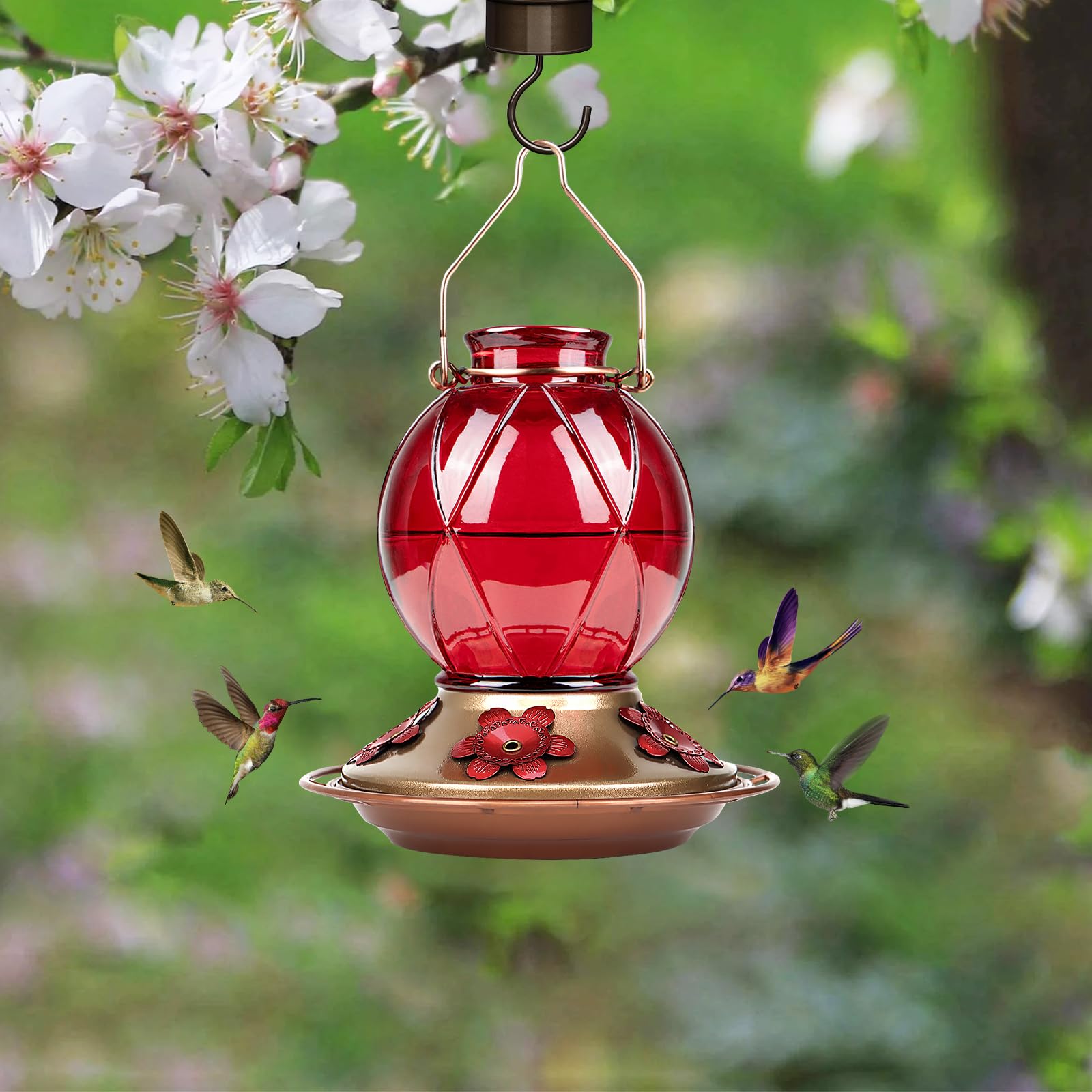 BOLITE feeder is easy to fill and clean for garden use.