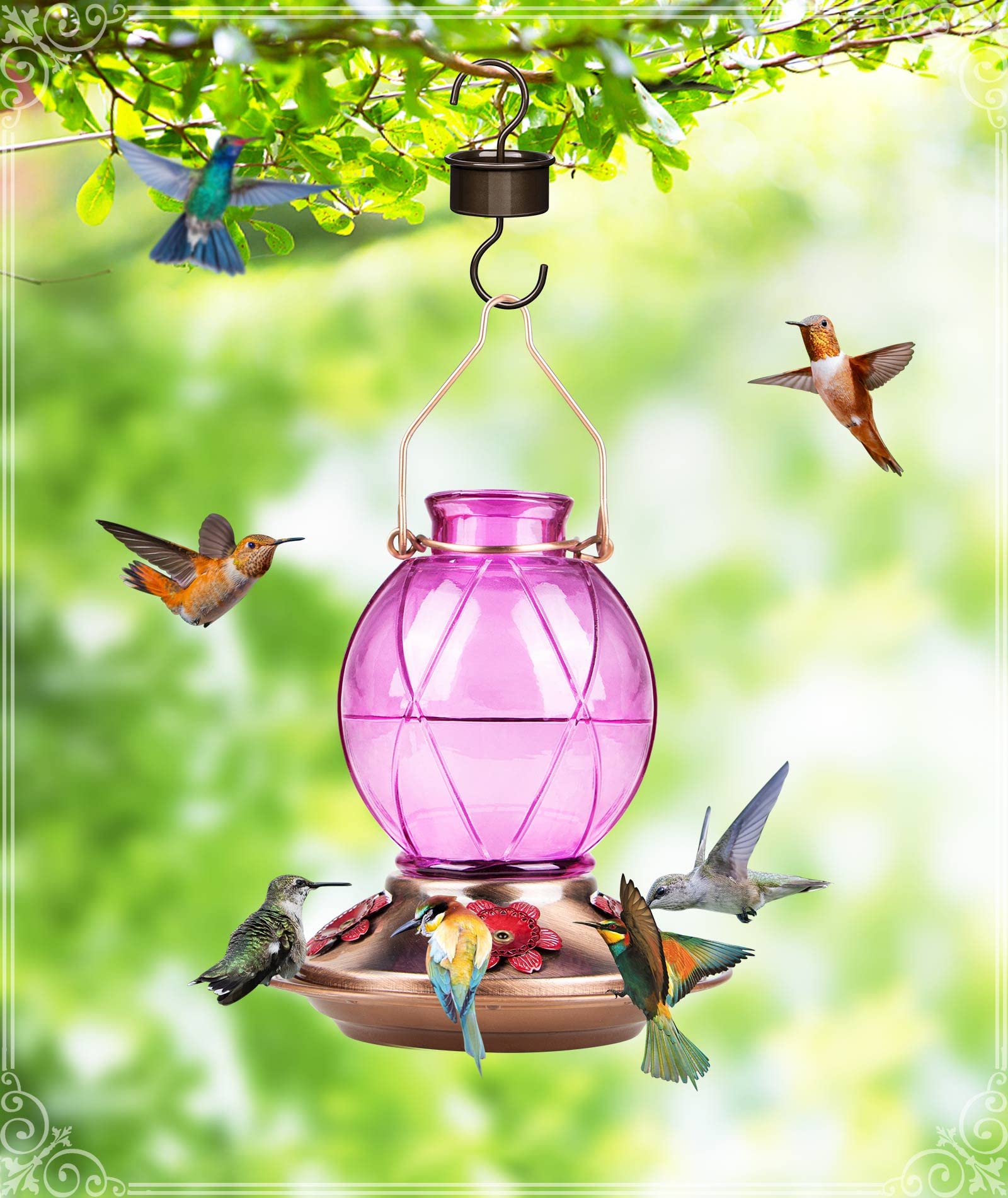 Bolite easy-to-fill glass bottle detaches for quick refills and gentle cleaning.