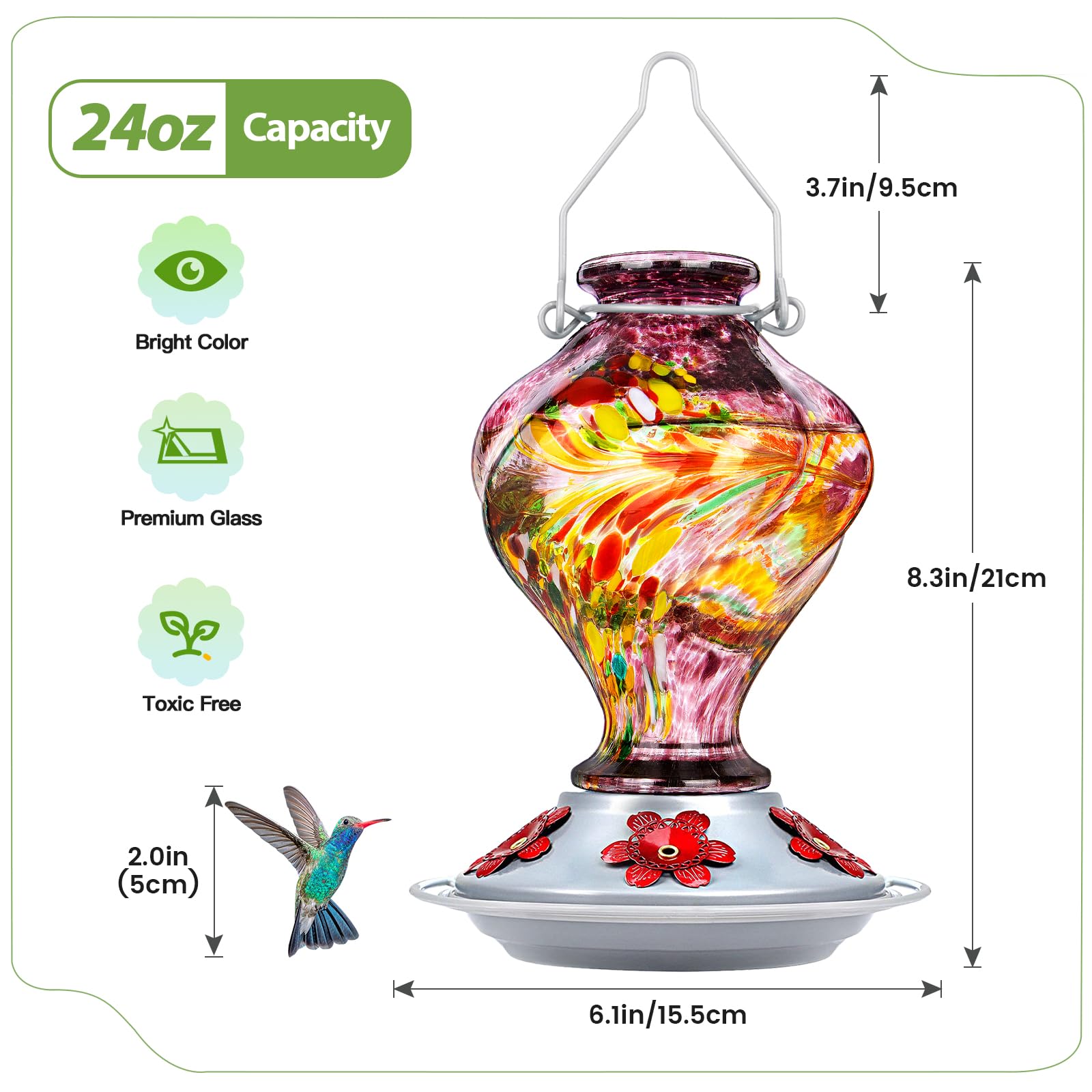 BOLITE easy-fill design simplifies cleaning for busy households.