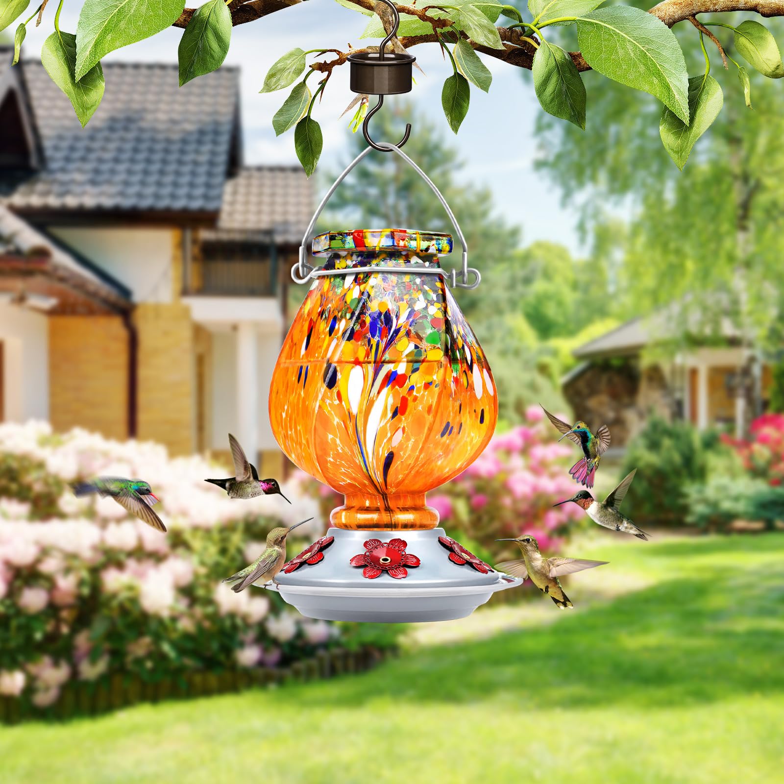 BOLITE easy-fill design makes refills quick and clean for backyard moments.