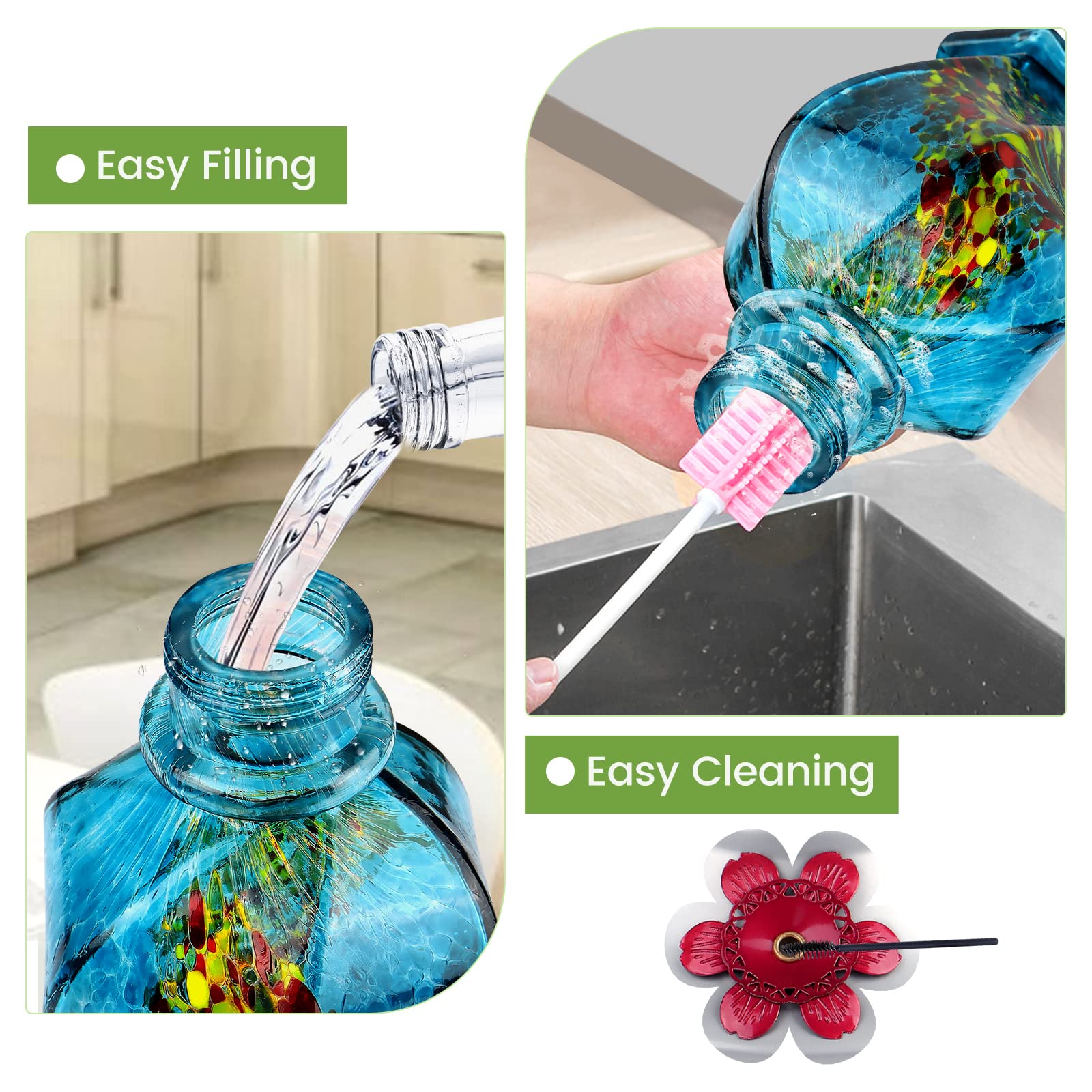 BOLITE easy fill design simplifies refilling without mess