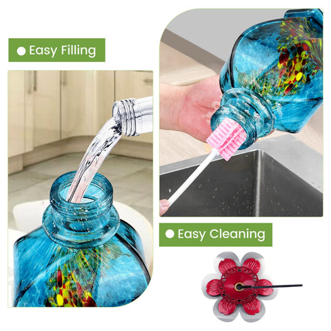 BOLITE easy fill design simplifies refilling without mess