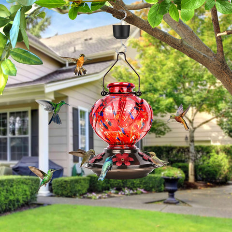 Bolite hand-blown glass construction adds color and durability