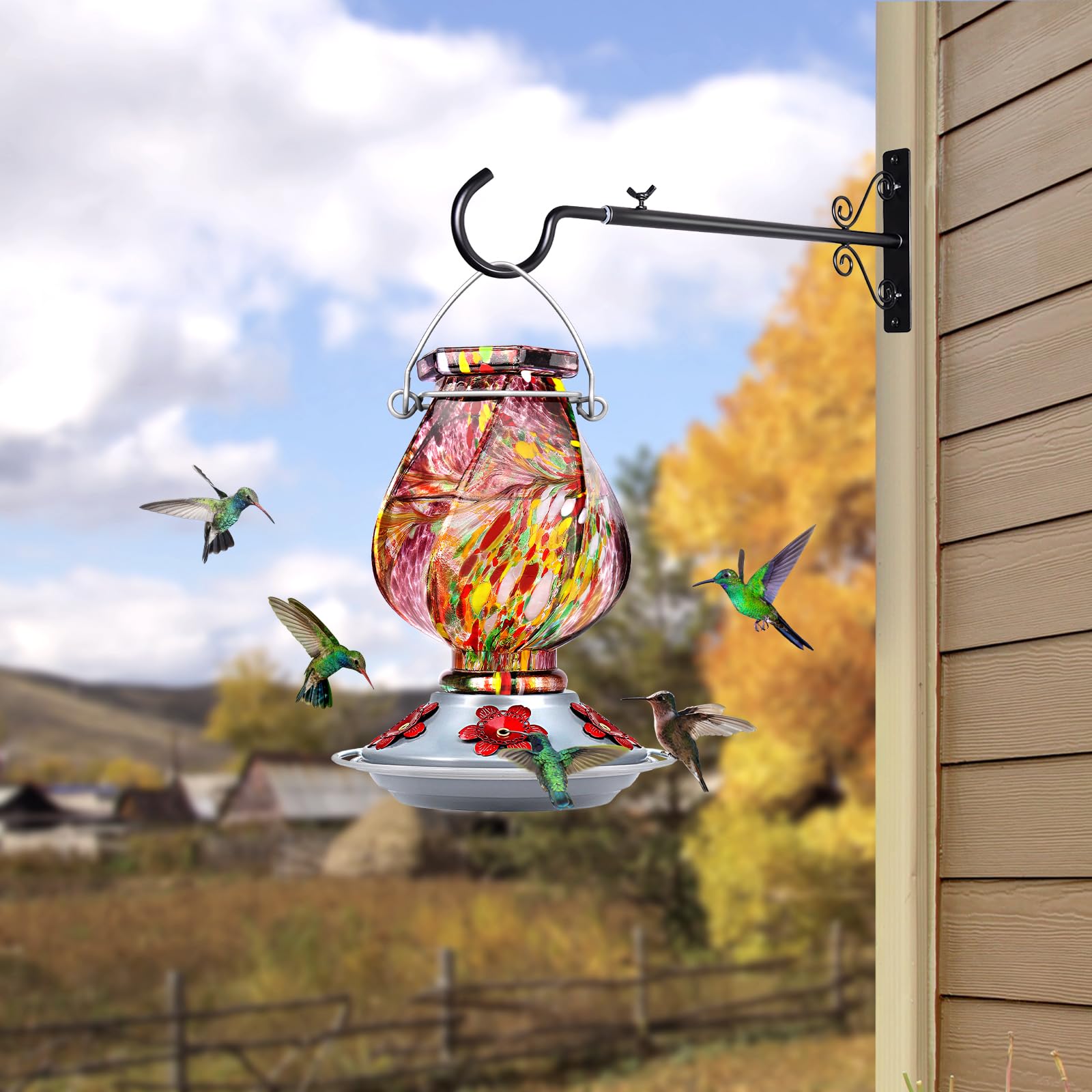 BOLITE hanging design for patios and gardens
