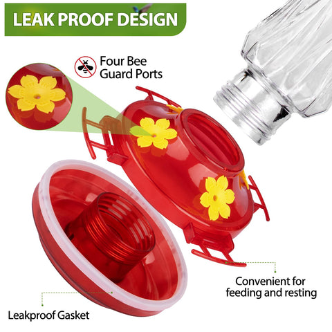 Bolite feeder base with leak-proof gasket reduces spills