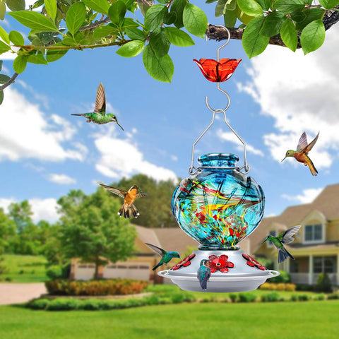 BOLITE leak-proof base prevents spills while hung outdoors