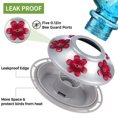 BOLITE leak proof cap prevents spills during windy afternoons