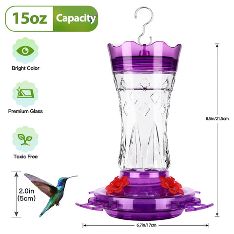 BOLITE outdoor feeder enhances bird watching in gardens