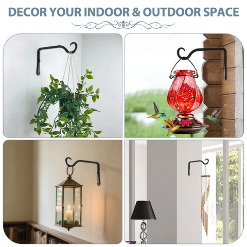 BOLITE lantern hanger keeps decorative lights elevated safely.