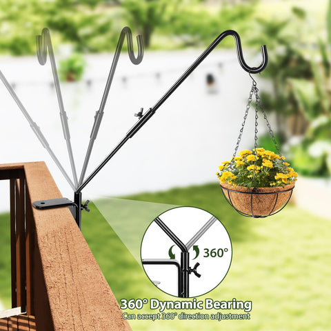 BOLITE ornament hanger suitable for holiday decor and porch styling