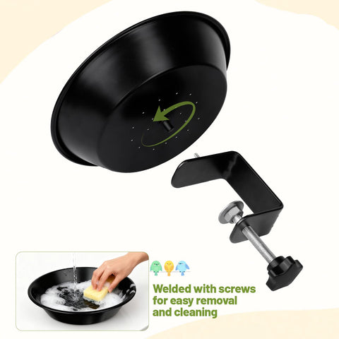 BOLITE rail-width compatibility for versatile balcony bird watching