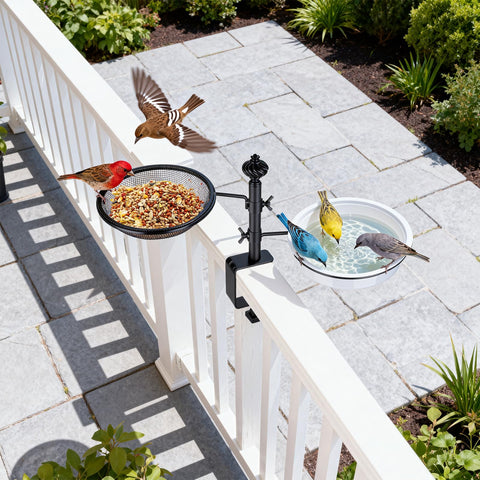 BOLITE removable metal mesh tray simplifies cleaning and maintenance.