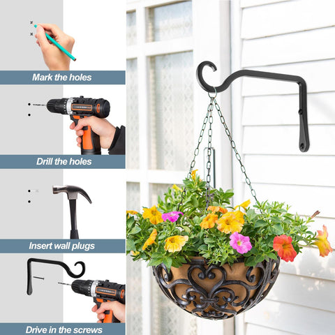 BOLITE weatherproof hooks resist rust for year-round use.