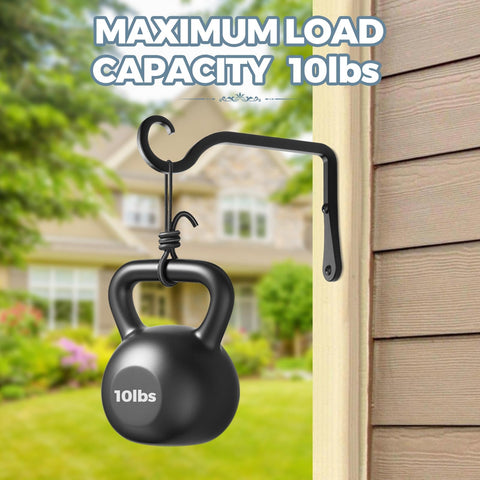 BOLITE wind chime hanger blends style with functional support.