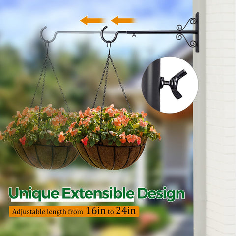 BOLITE wood-wall compatible hook enables quick installation.