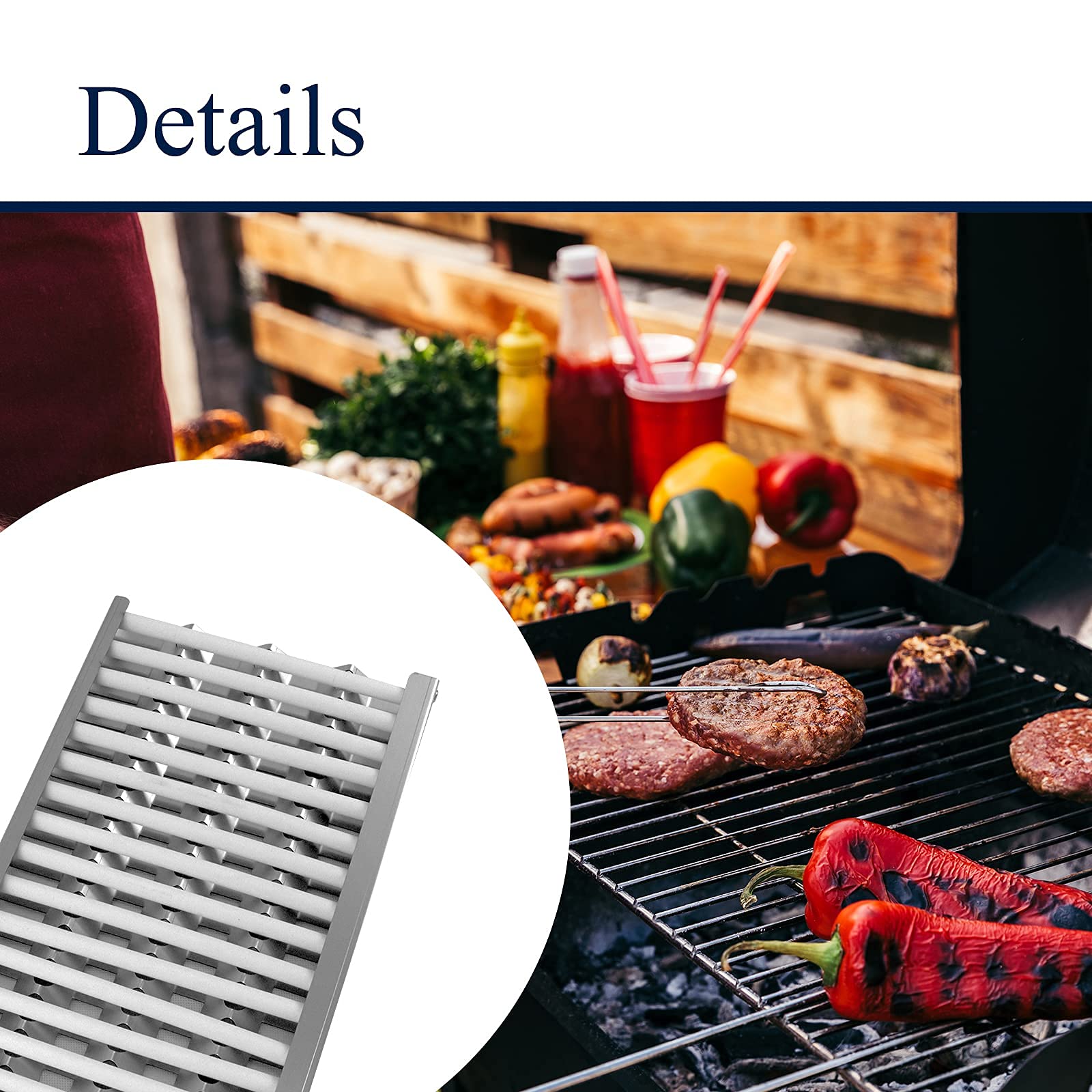Boloda ceramic rod pack 18 count ensures long-lasting replacement parts for grills.