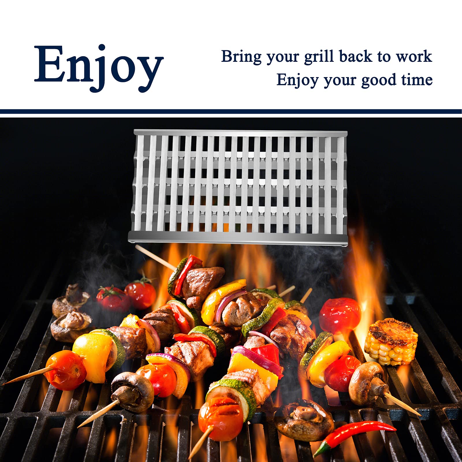 Boloda grill parts kit ensures quick repairs and extended grill life.