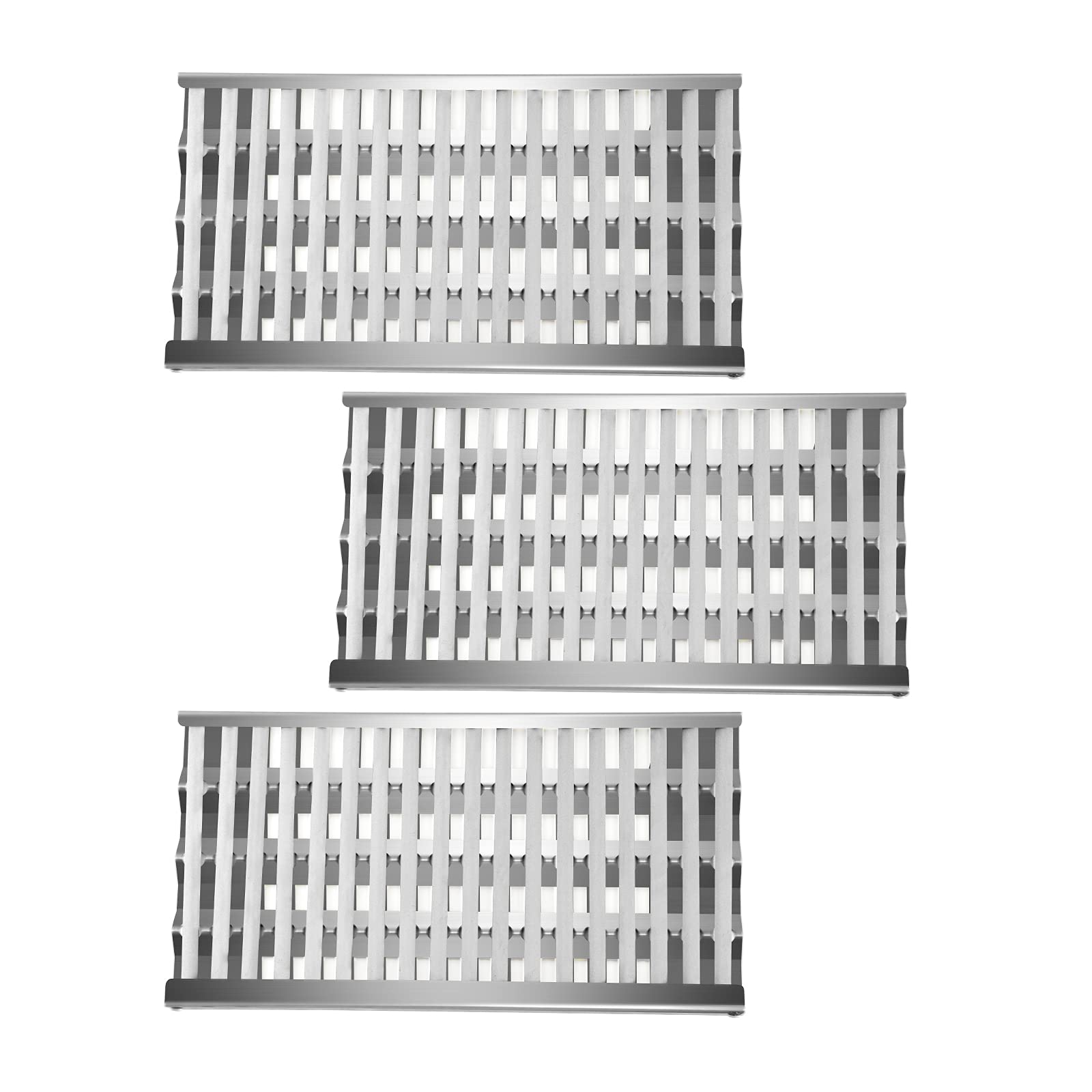 Boloda heat plate shield for DCS-compatible grills provides durable flame protection.