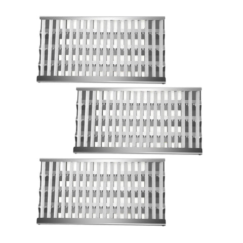 Boloda heat plate shield for DCS-compatible grills provides durable flame protection.