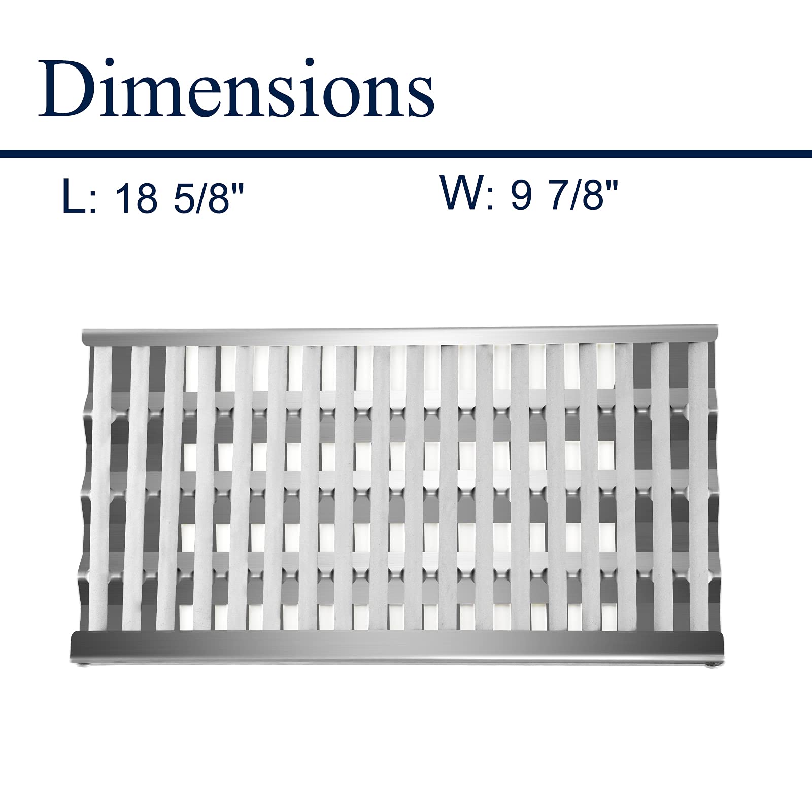Boloda radiant tray ceramic rod highlights heat distribution for even grilling.