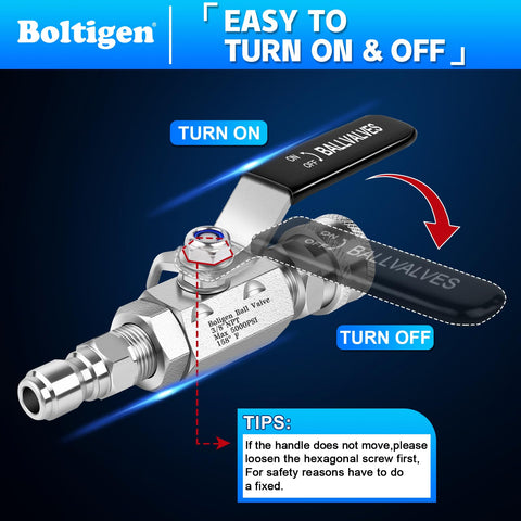 Boltigen 3-8in quick coupler socket showing seamless fit and fast setup.