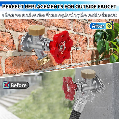Boltigen durable brass and plastic components resist corrosion in outdoor settings.