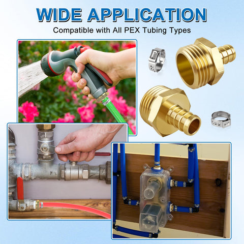 Boltigen hose setup demonstrates flexible application for garden beds and landscaping.