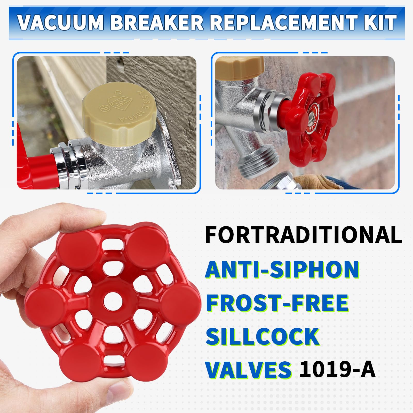 Boltigen kit components including steel, aluminum, rubber and graphite for durable outdoor use