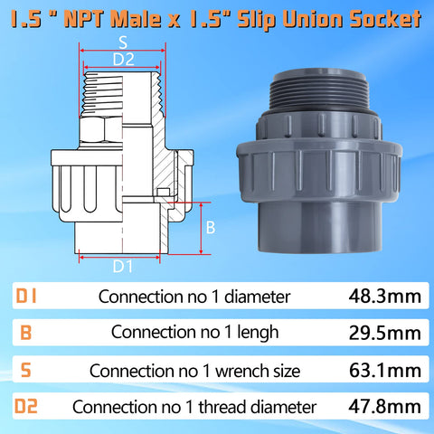 Boltigen union-friendly design facilitates quick assembly and maintenance for pool systems.