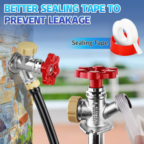 Boltigen potable-water-safe outdoor faucet suitable for garden use.