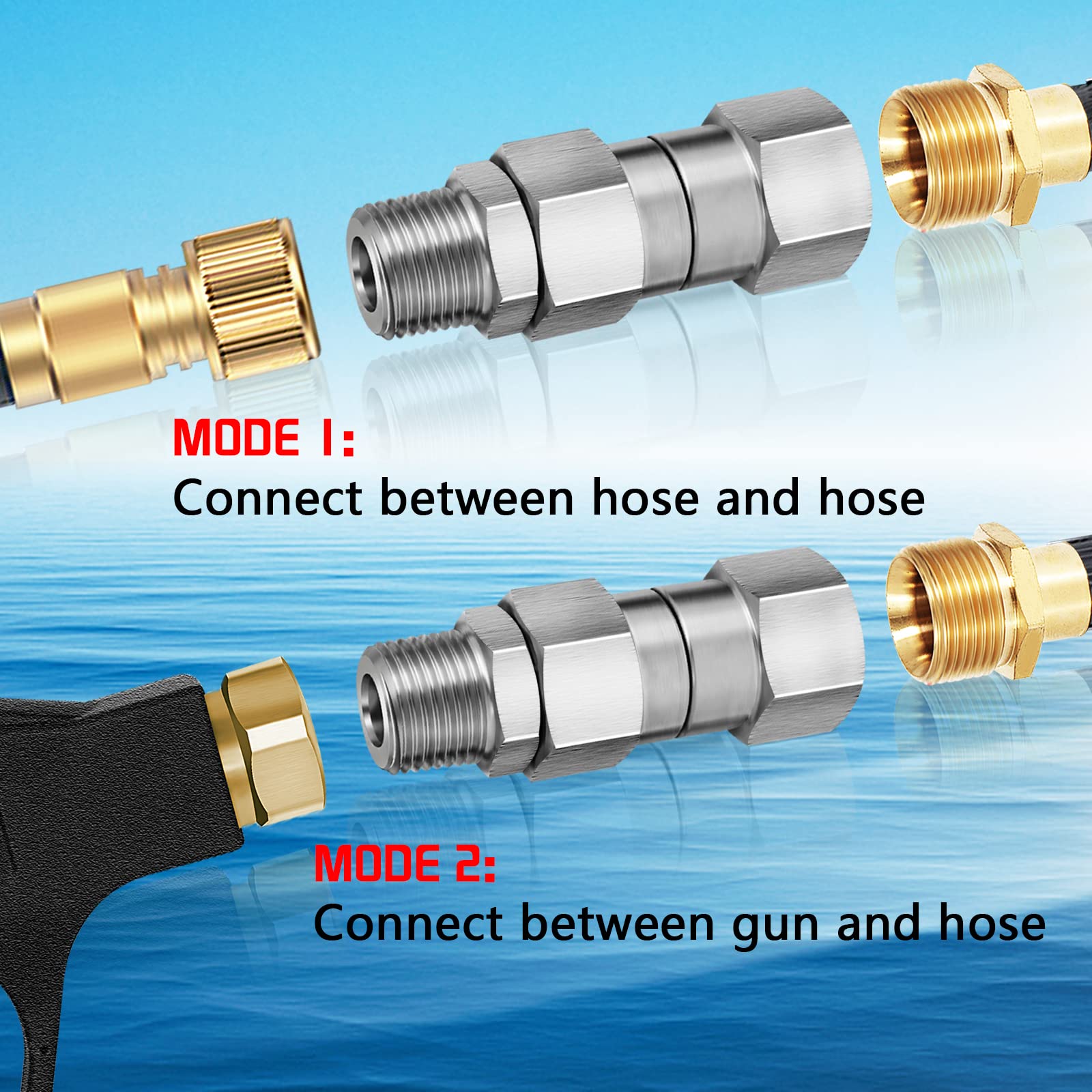 Boltigen stainless steel connector assembly proves durable for tough jobs.