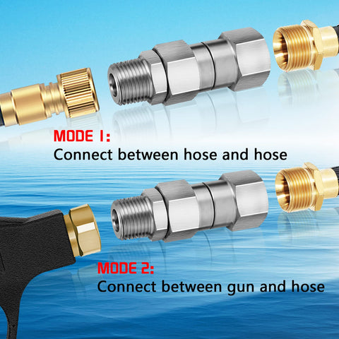 Boltigen stainless steel connector assembly proves durable for tough jobs.