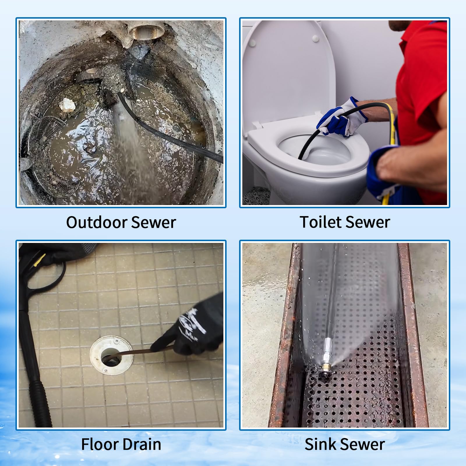Boltigen stainless steel construction ensures long-lasting durability