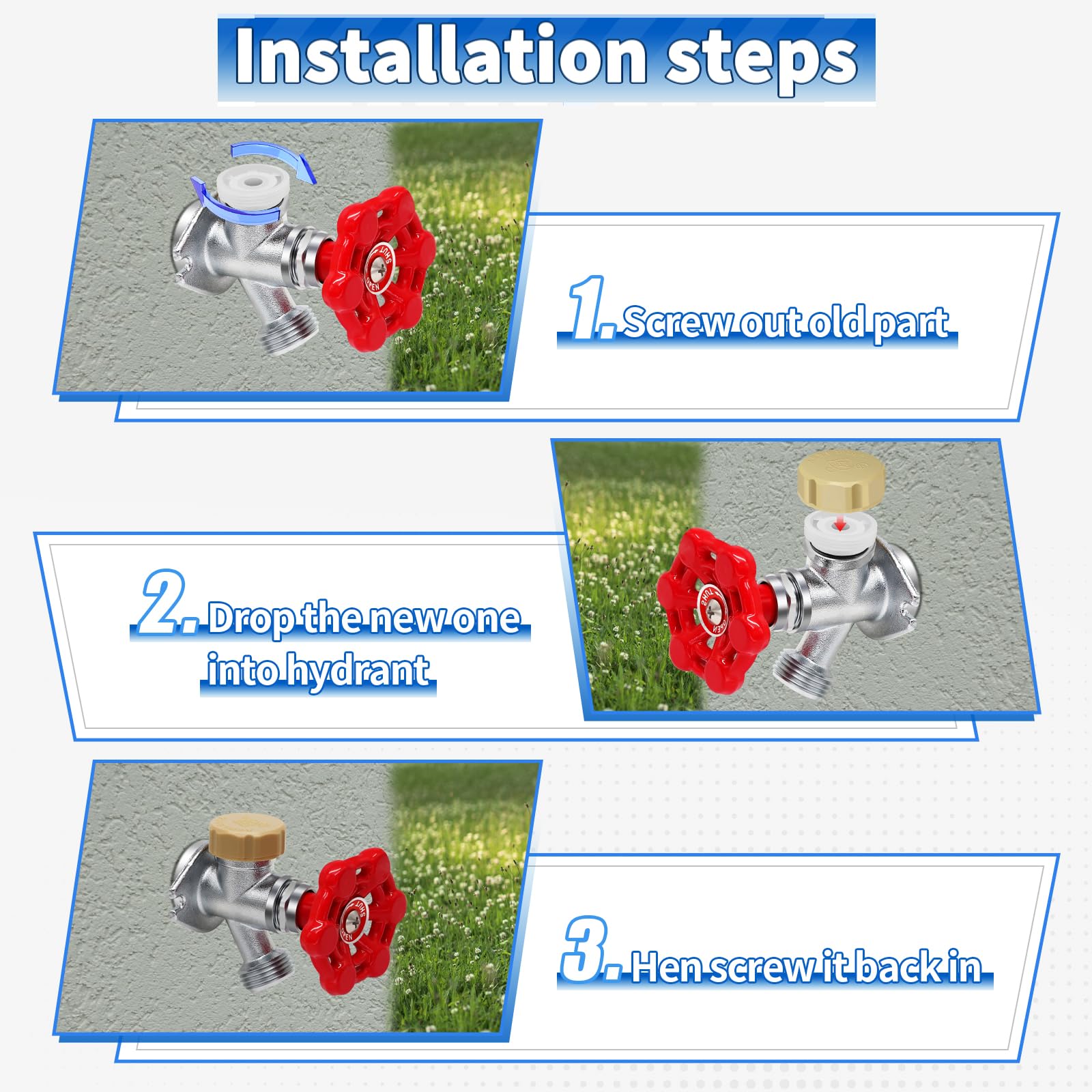 Boltigen vacuum breaker component detail for reliable anti-backflow protection
