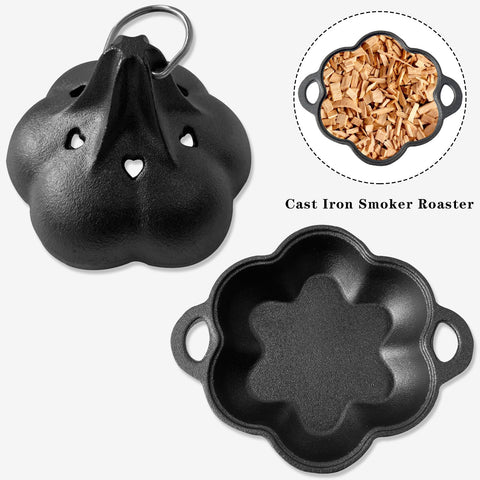 BOLVOUD Smoker Roaster vegetables smoky flavor enhancing weeknight meals