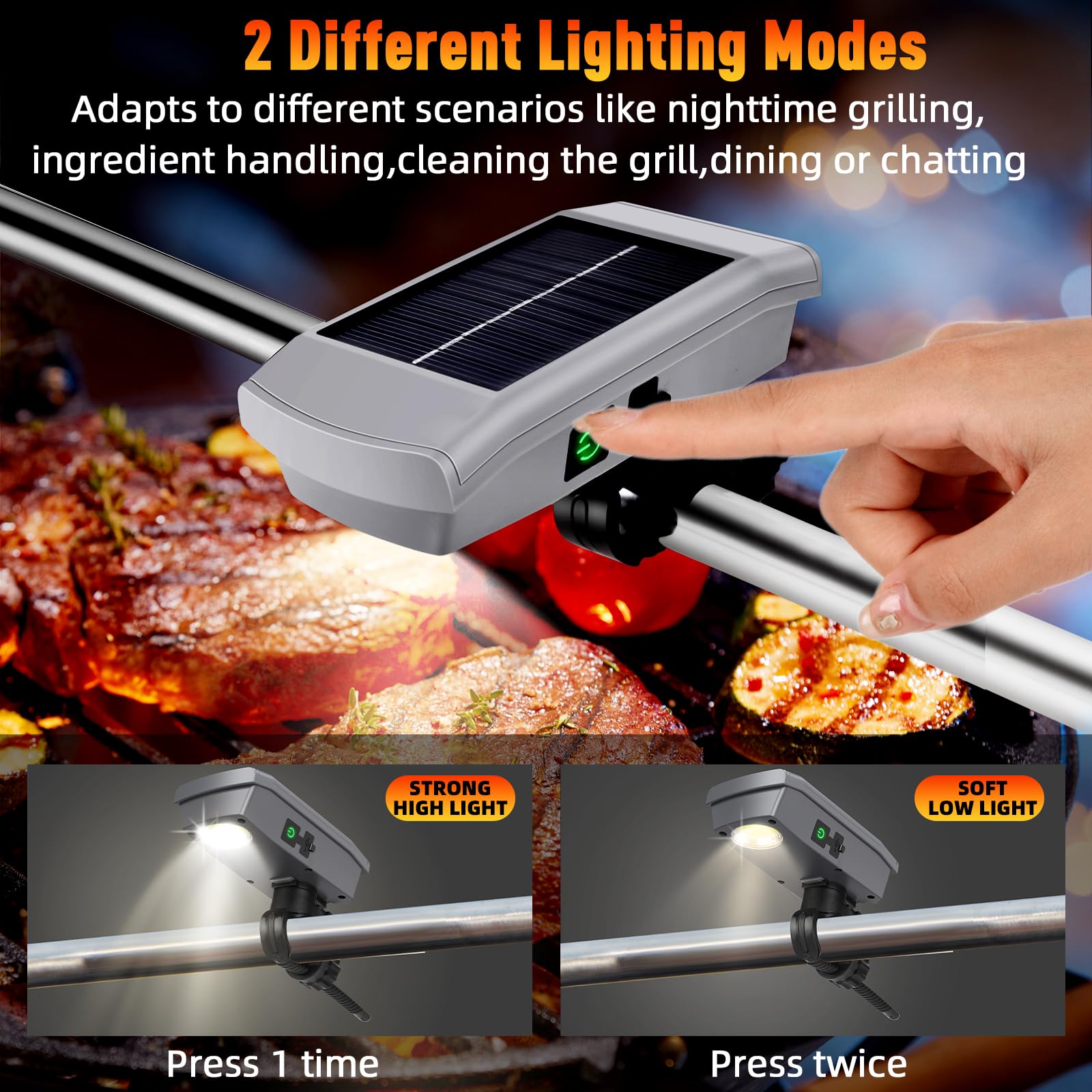 Bolycen solar and USB-C charging options keep outdoor lighting ready.