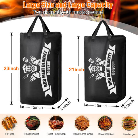 Bolycen BBQ Blanket makes a thoughtful gift for grill masters