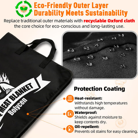 Bolycen reinforced oval base with PE seal for stability