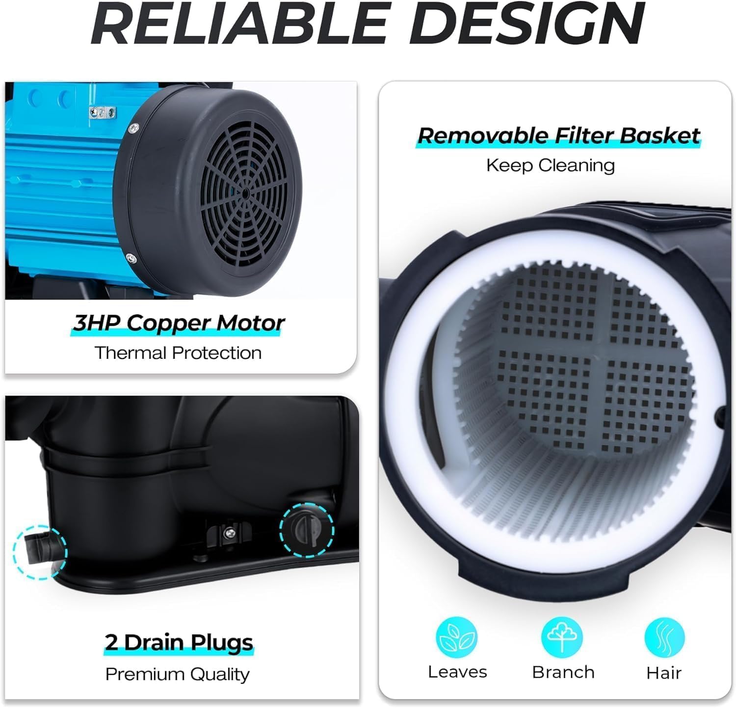 BOMGIE slip-union connection for tool-free install