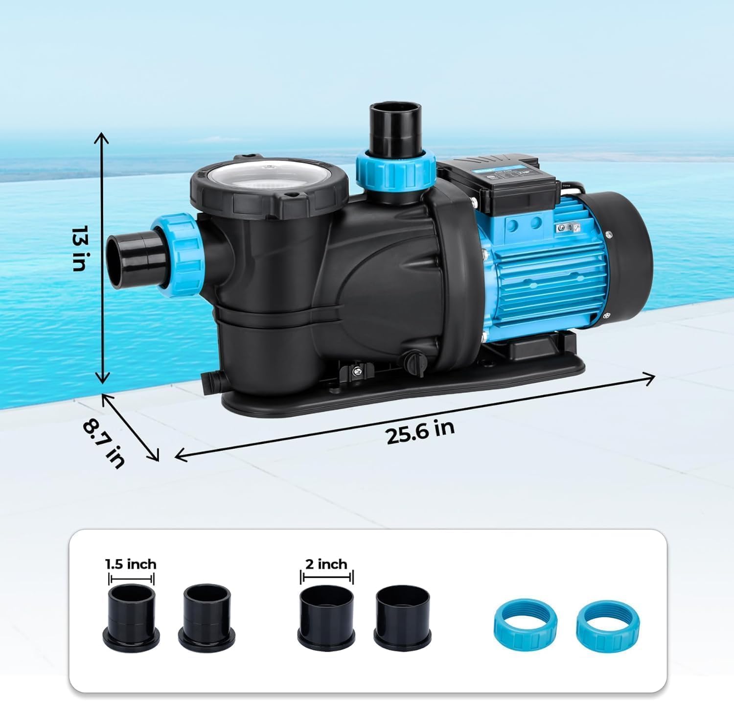 BOMGIE clear water flow visual for performance