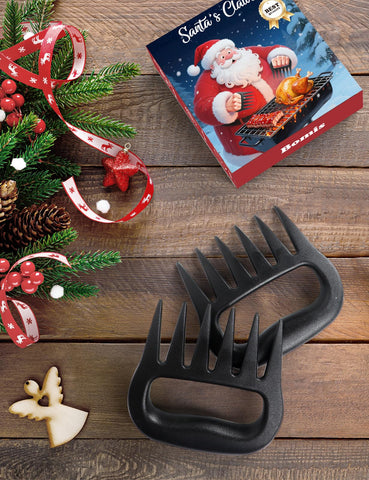Bomis Meat Shredder Claws ready for dishwasher cleanup after use.