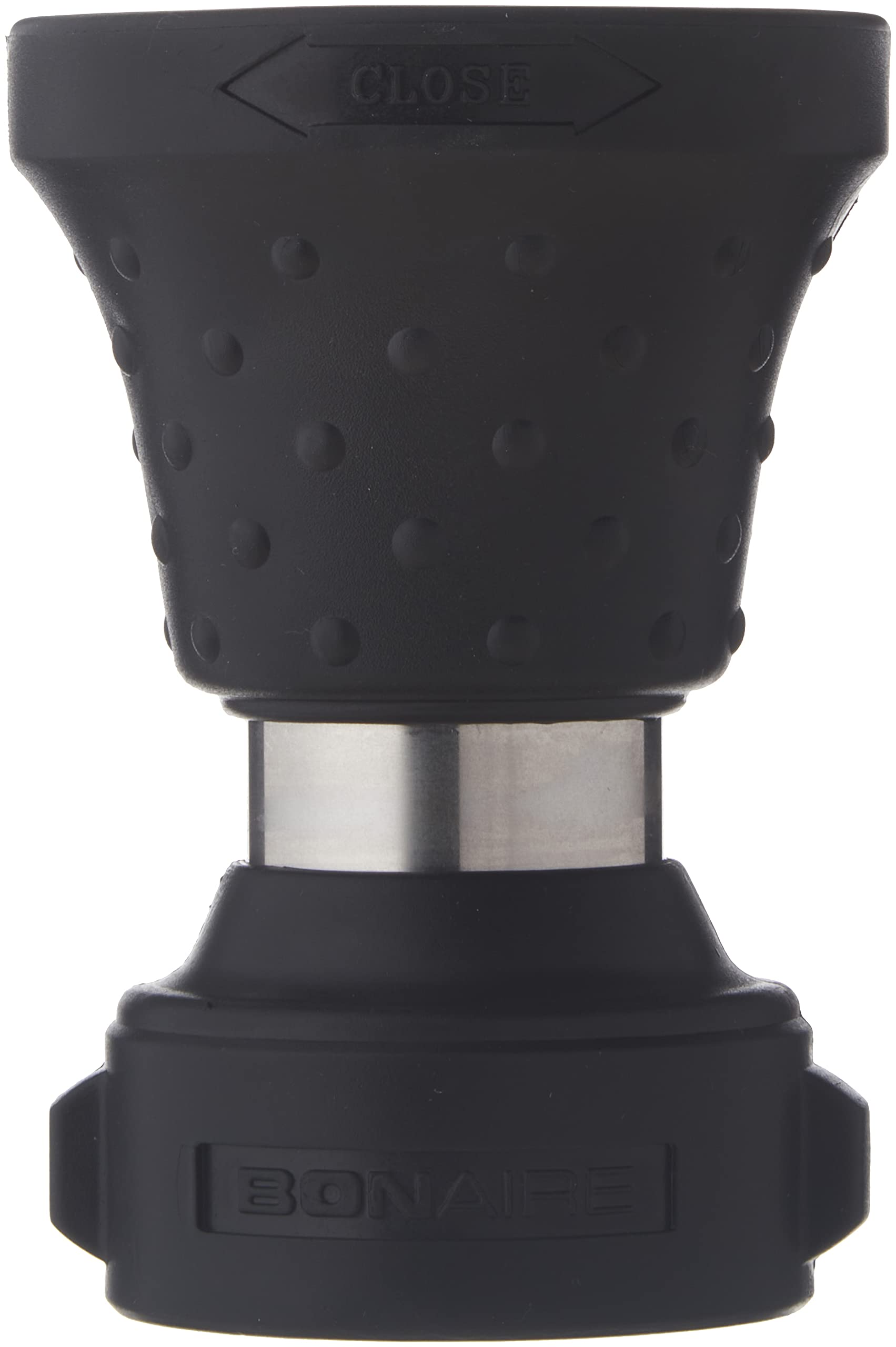 BON AIRE HN-10C nozzle body in rugged stainless steel for durable outdoor use.